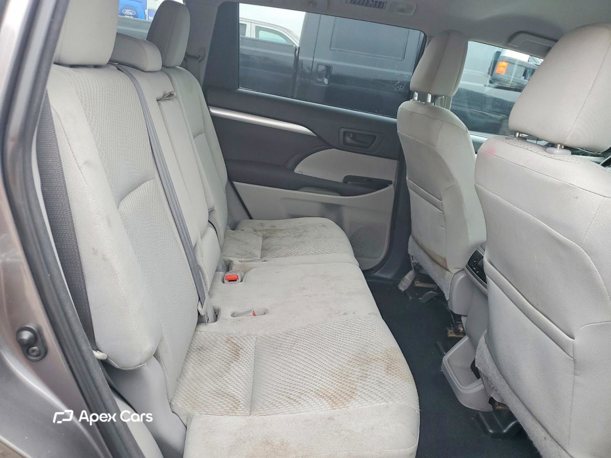 Toyota Highlander 2015