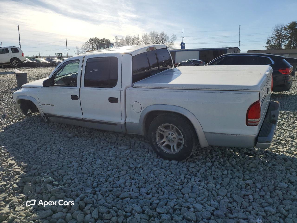 Dodge Dakota 2002