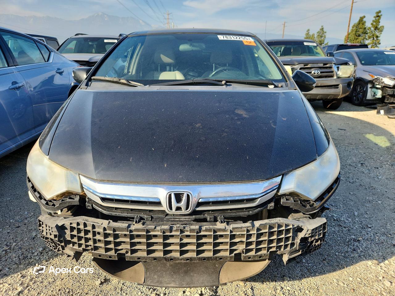 Honda Insight 2014