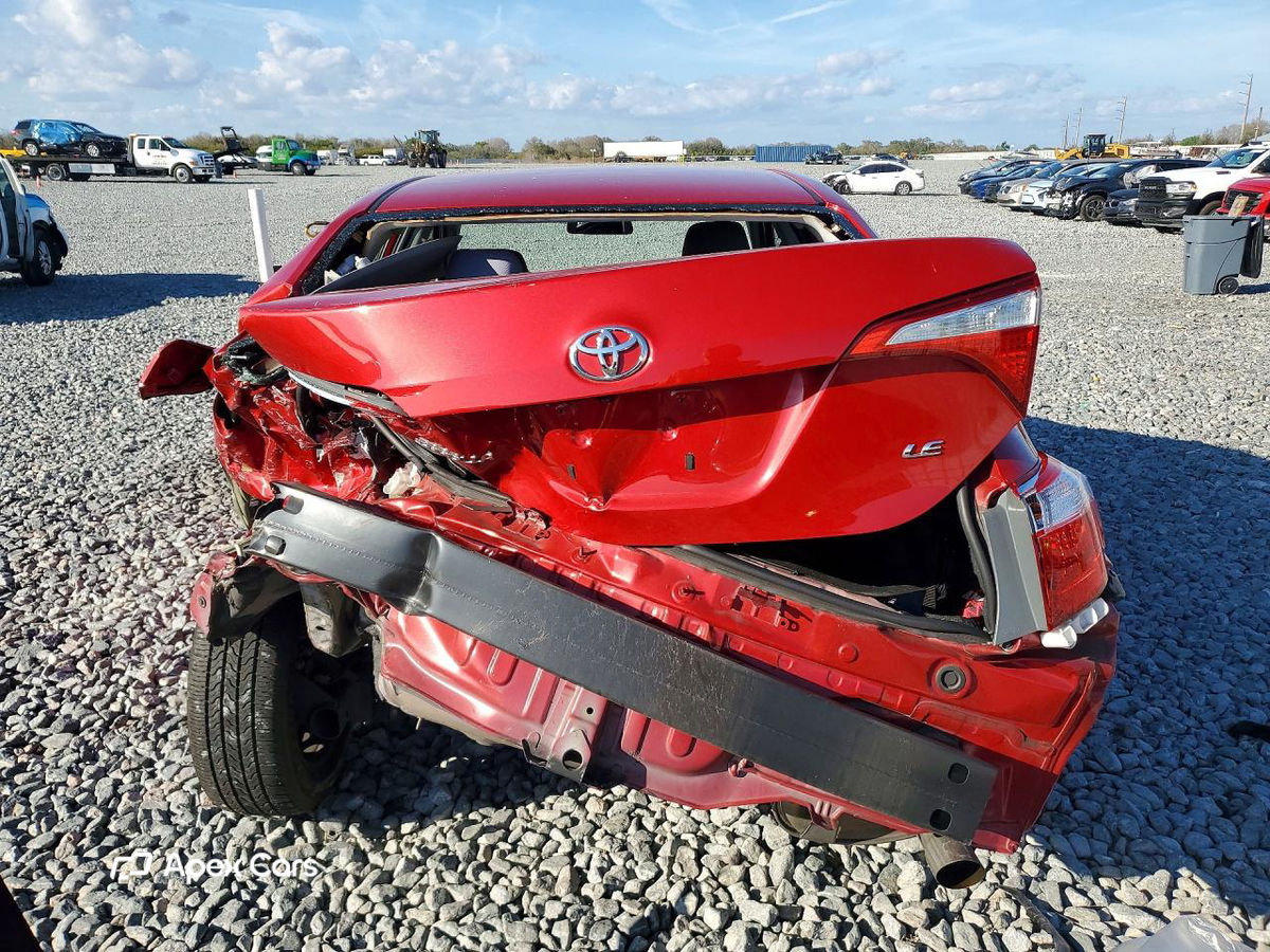 Toyota Corolla 2016