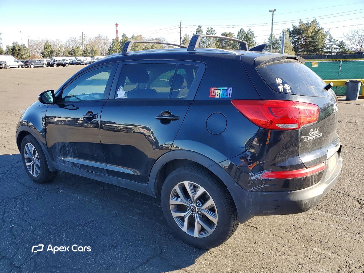 Kia Sportage 2015