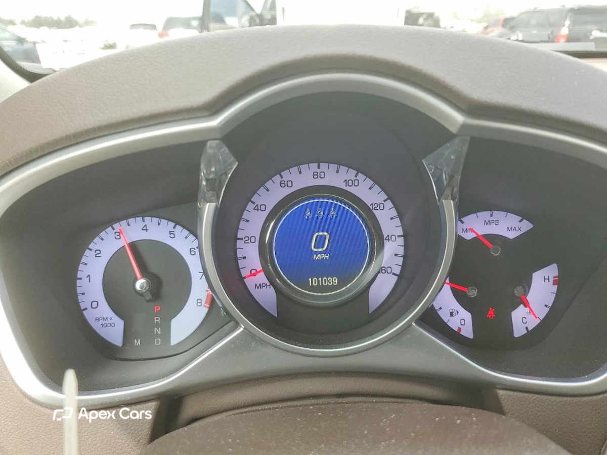 Cadillac SRX 2011