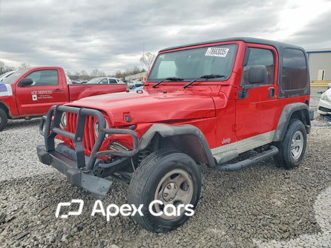 Jeep Wrangler 2003 - Image 1 of 13