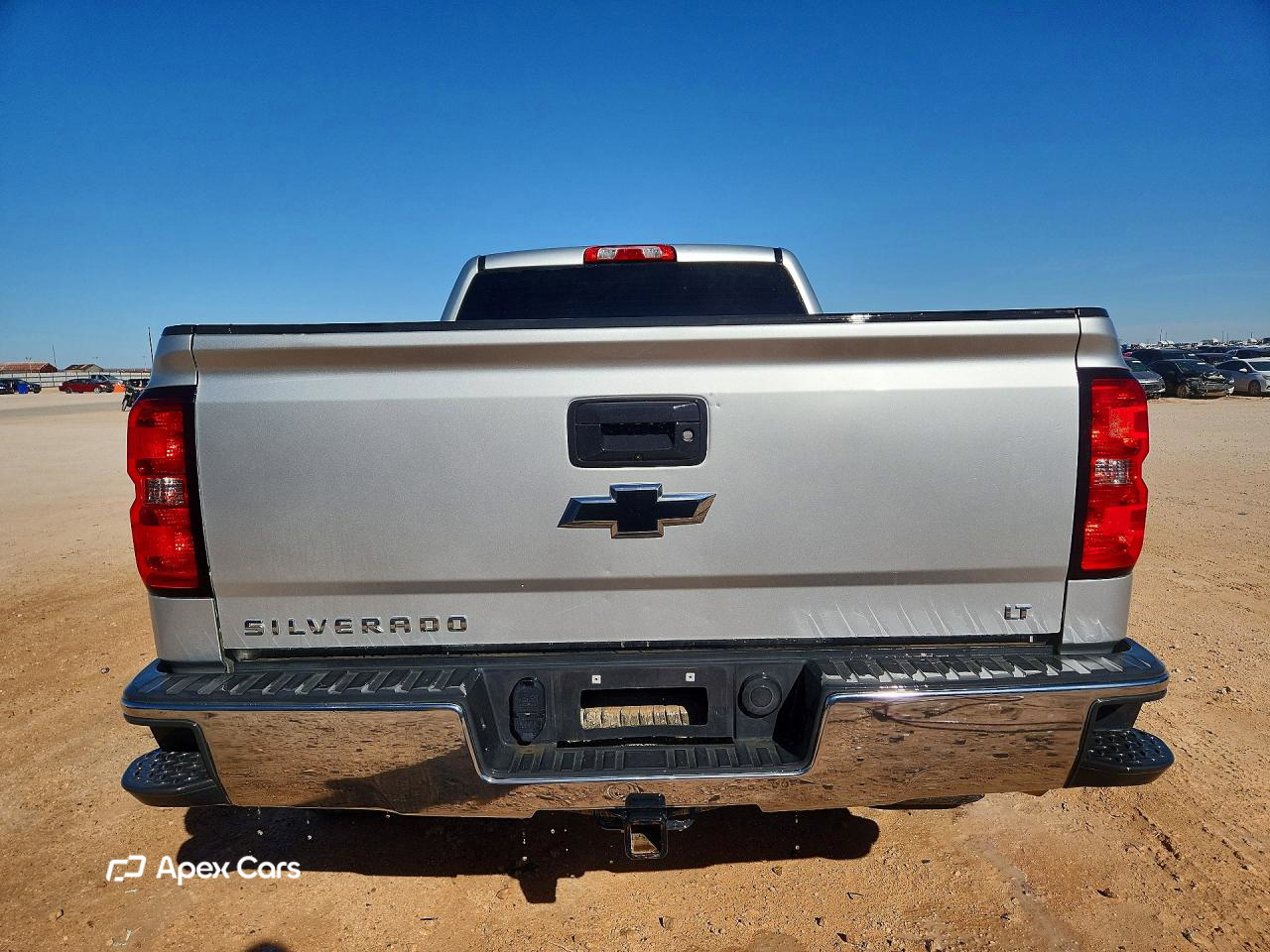 Chevrolet Silverado 2018
