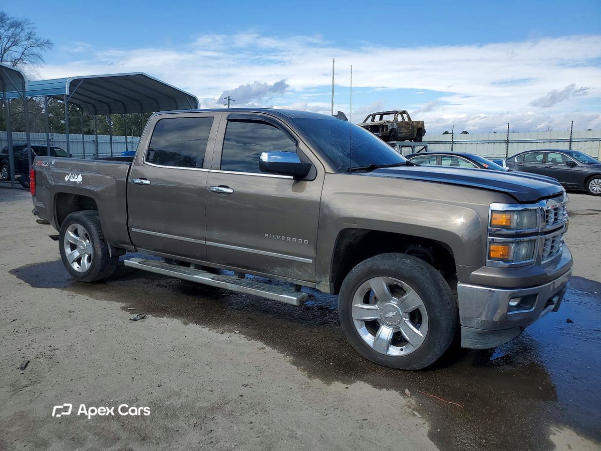 Chevrolet Silverado 2015