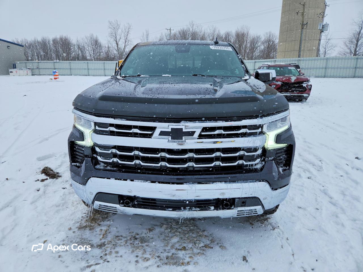 Chevrolet Silverado 2022