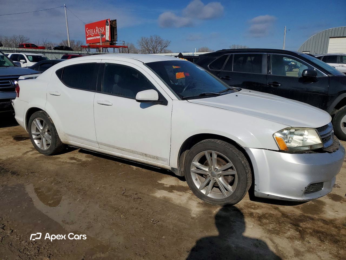 Dodge Avenger 2012