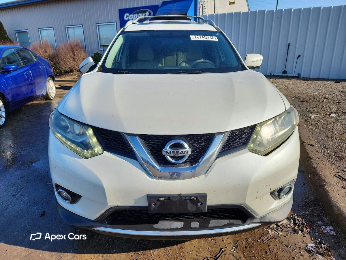 Nissan Rogue 2015