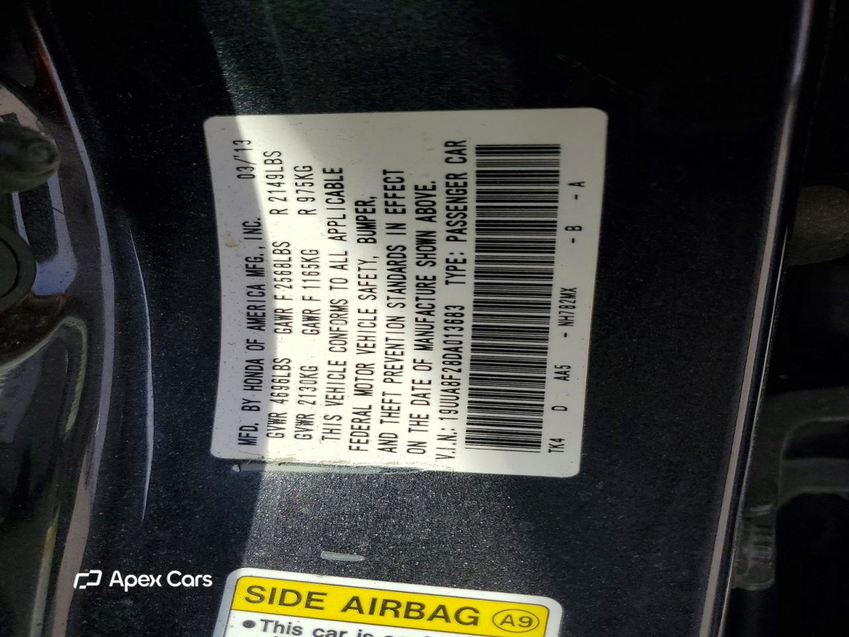 Acura TL 2013