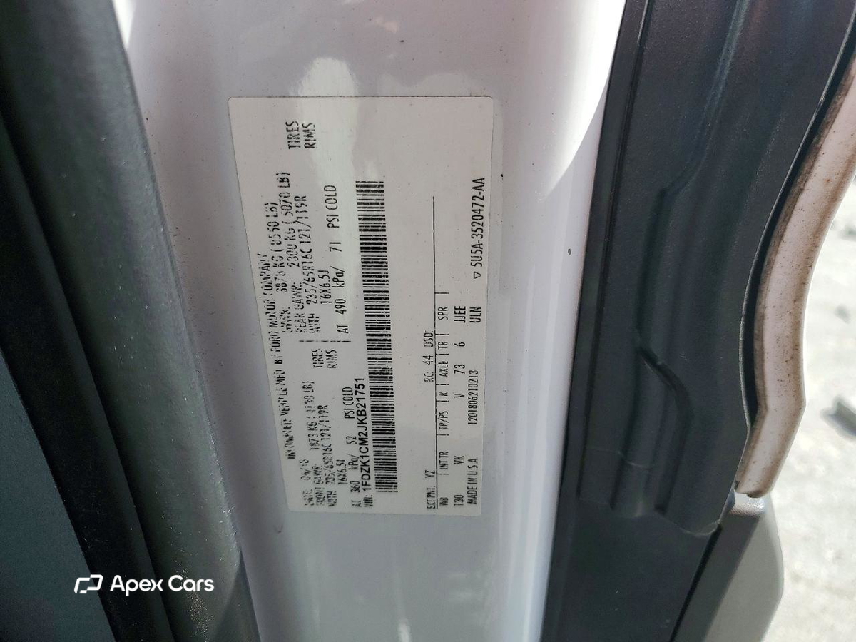 Ford Transit 2018