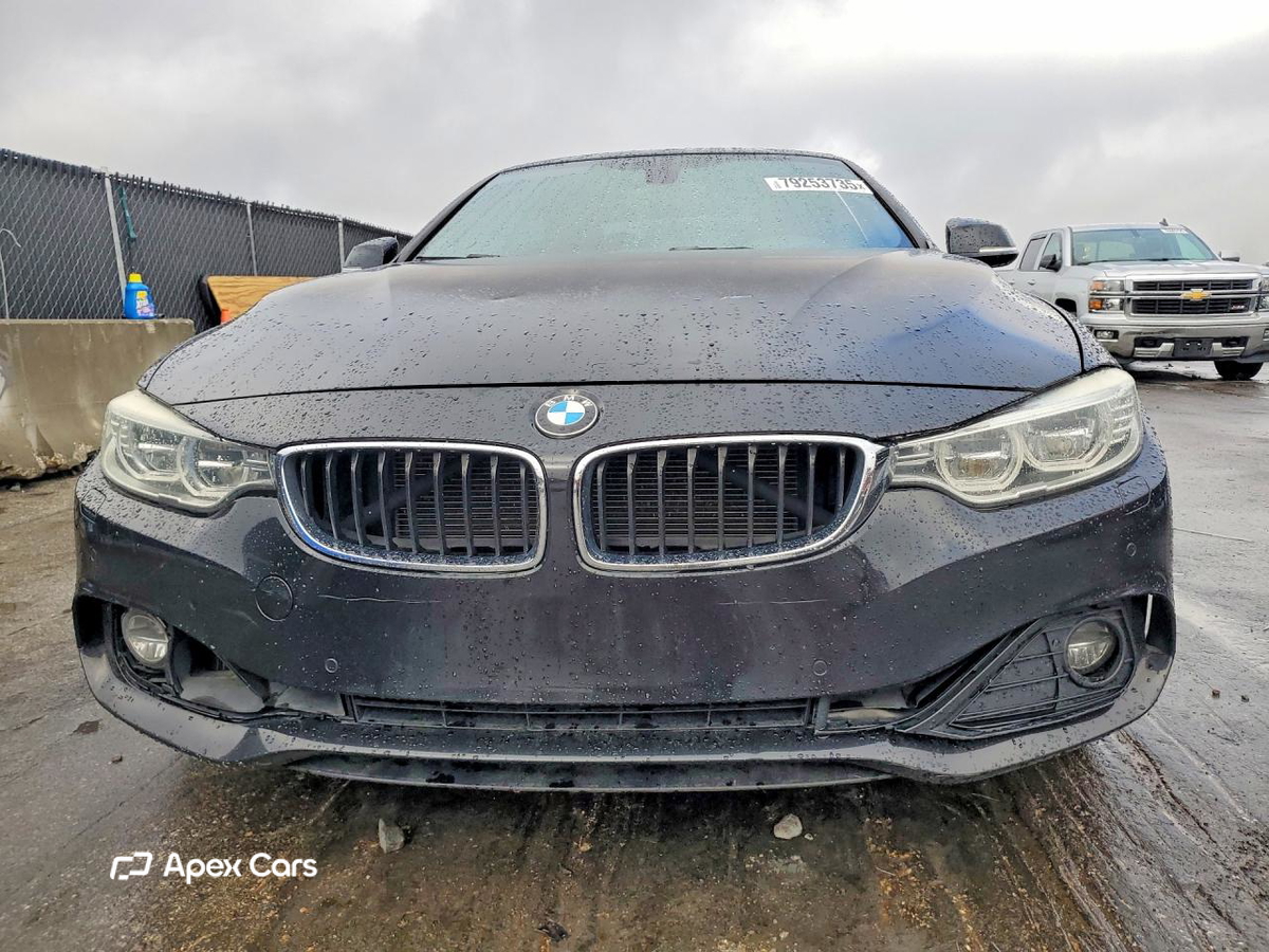 BMW Series 4 2015