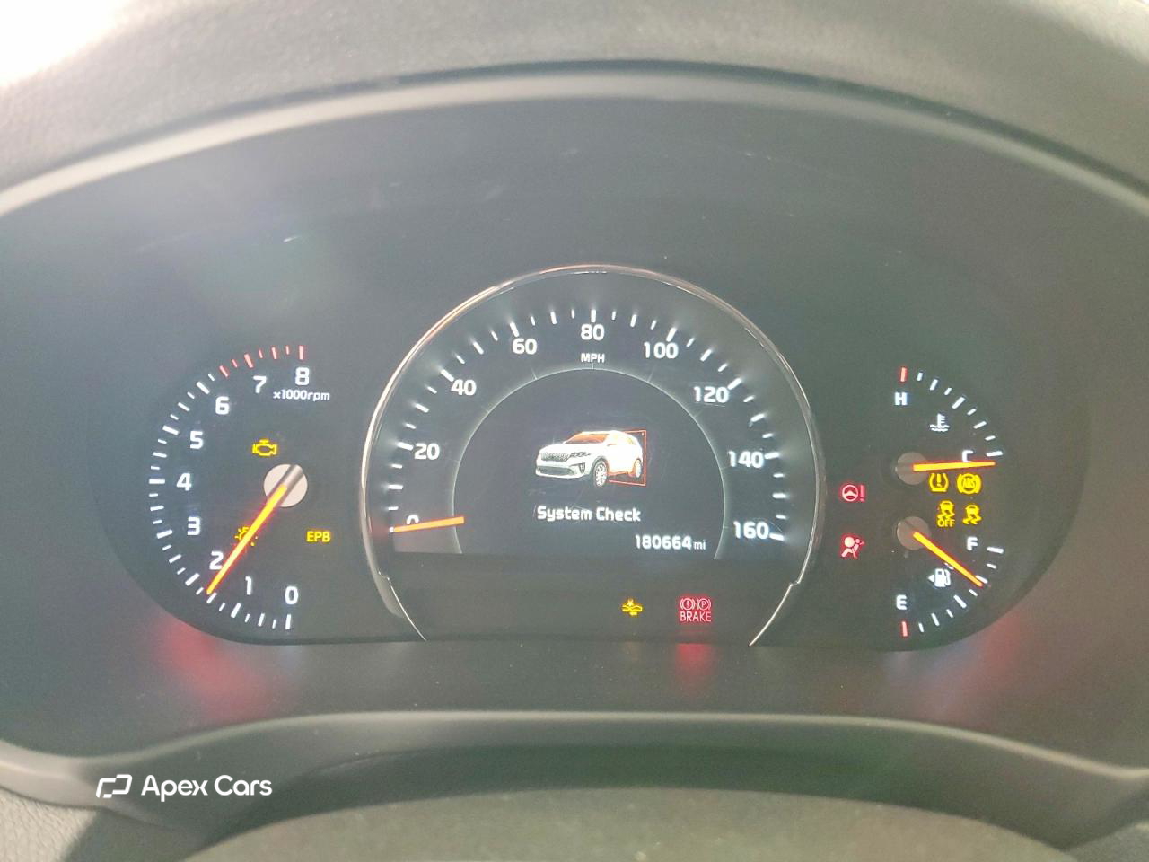 Kia Sorento 2019