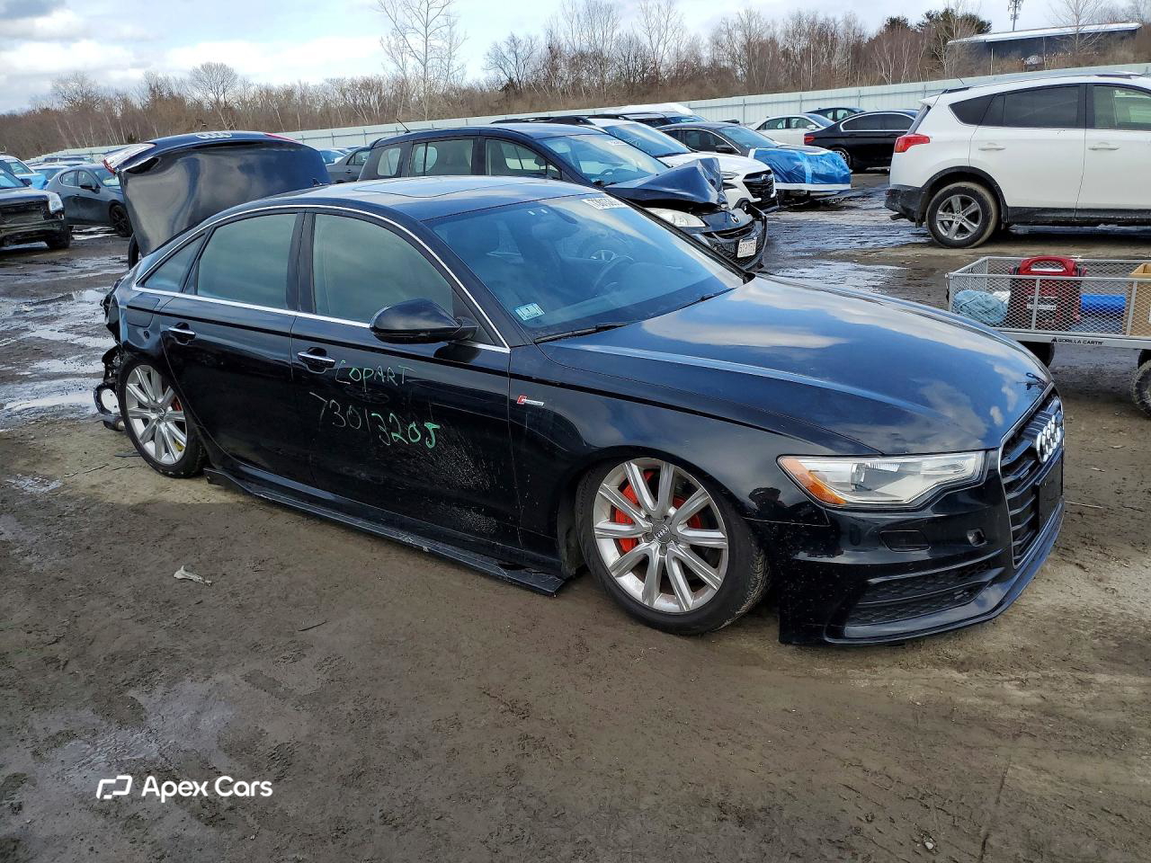 Audi A6 2015