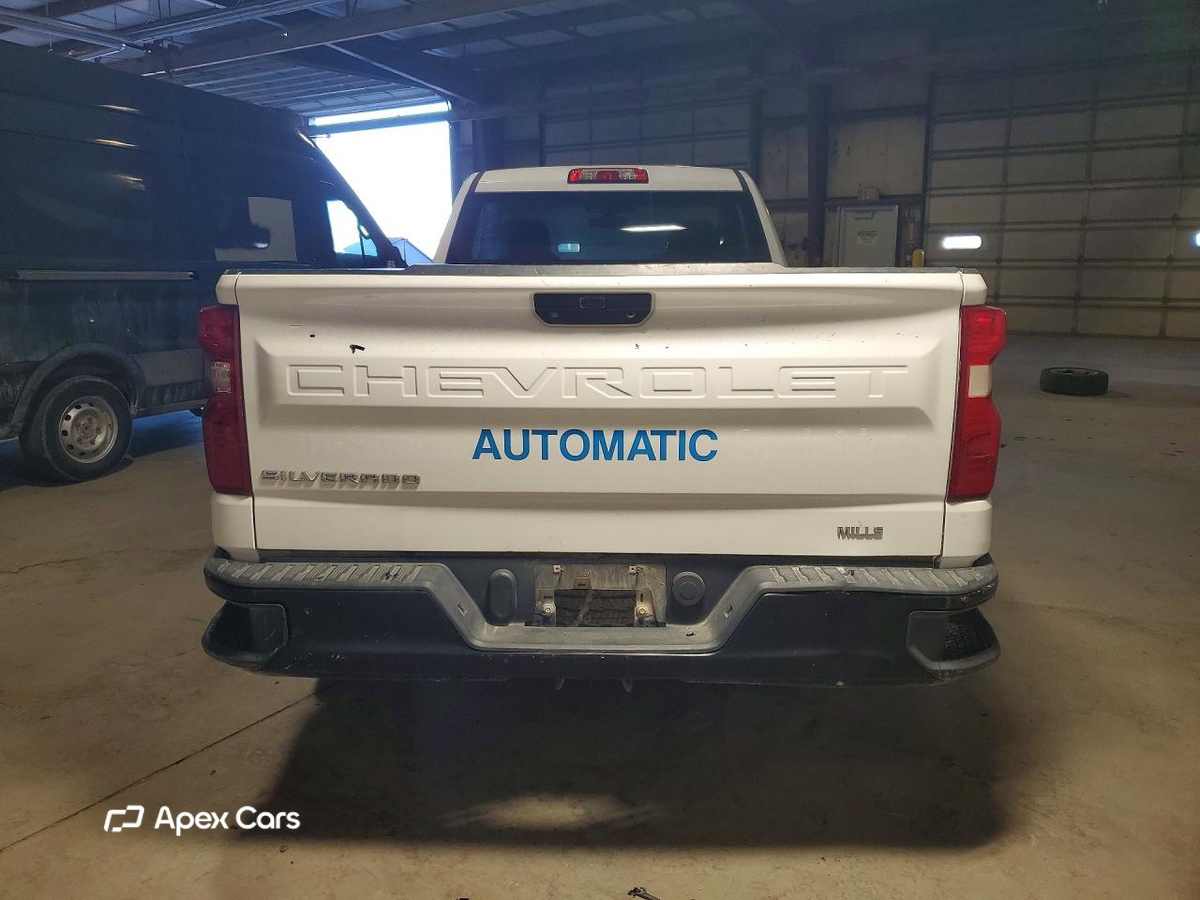 Chevrolet Silverado 2019