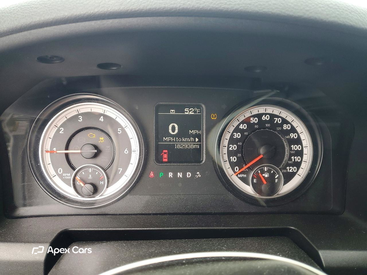 RAM 1500 2015
