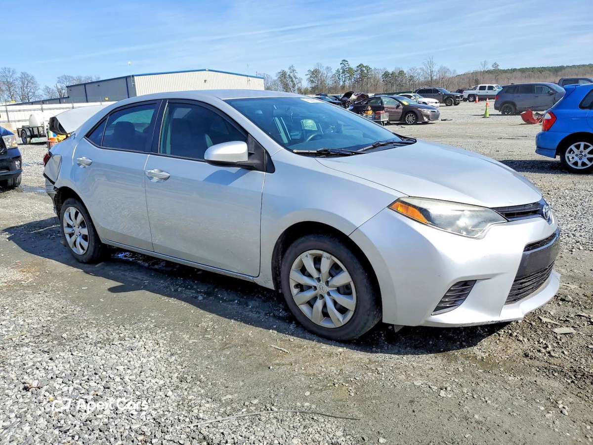 Toyota Corolla 2016