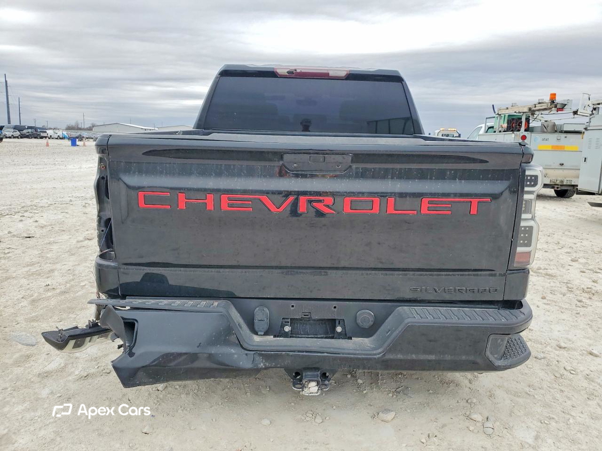 Chevrolet Silverado 2020