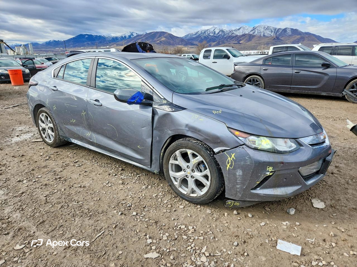 Chevrolet Volt 2018