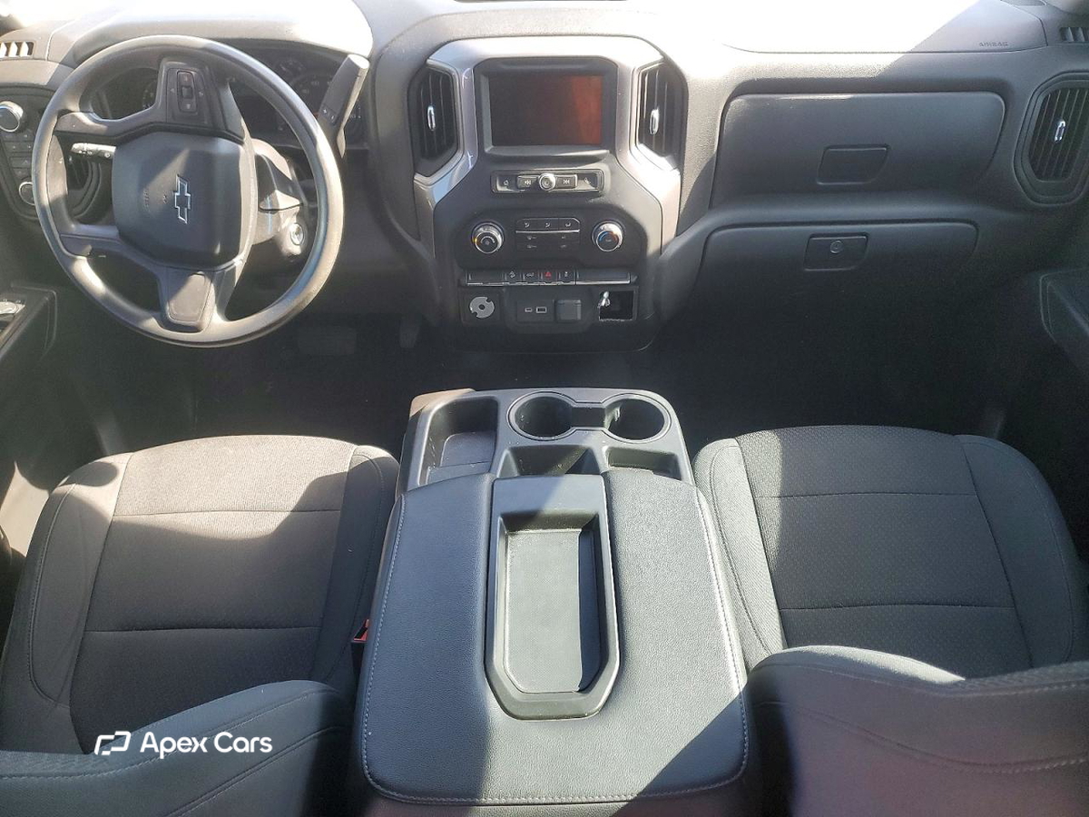 Chevrolet Silverado 2021