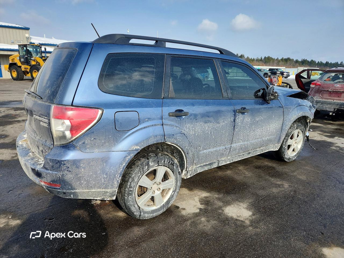 Subaru Forester 2011