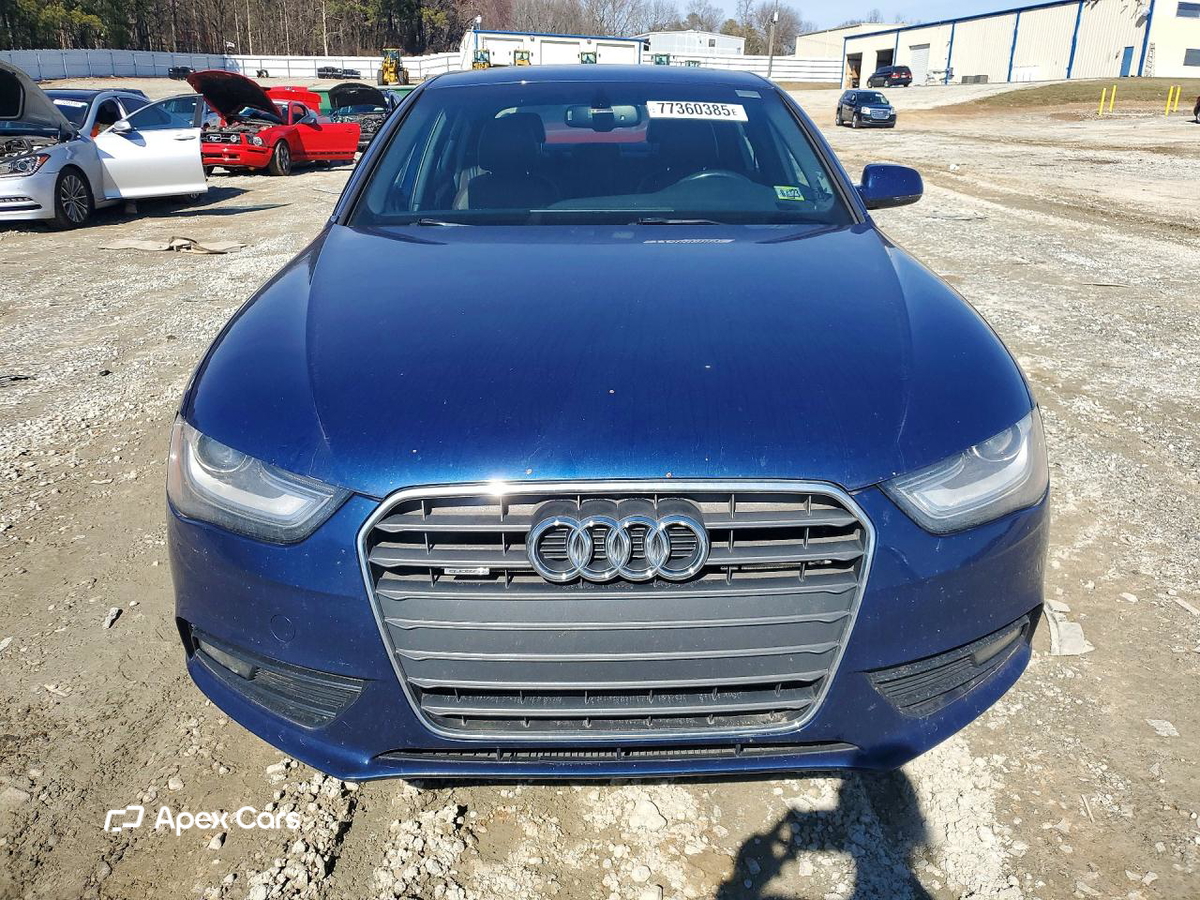 Audi A4 2013