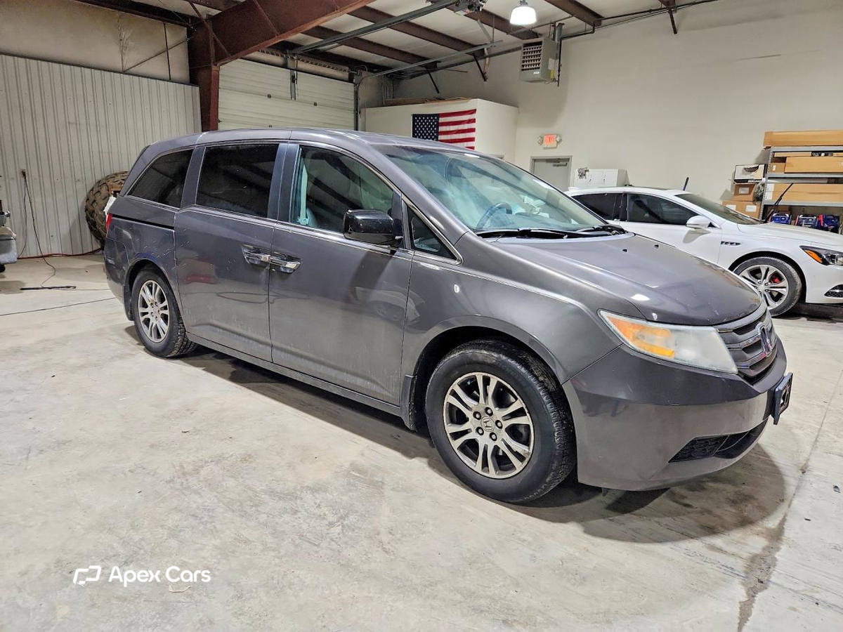 Honda Odyssey 2012