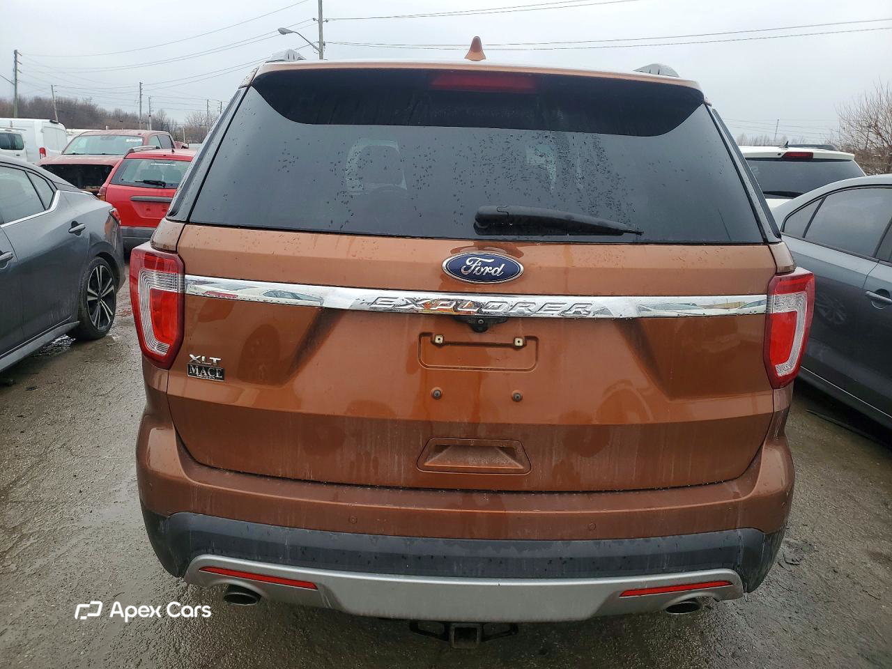 Ford Explorer 2017