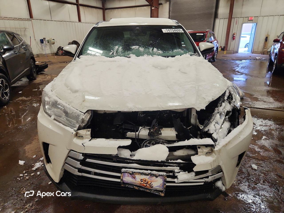 Toyota Highlander 2017