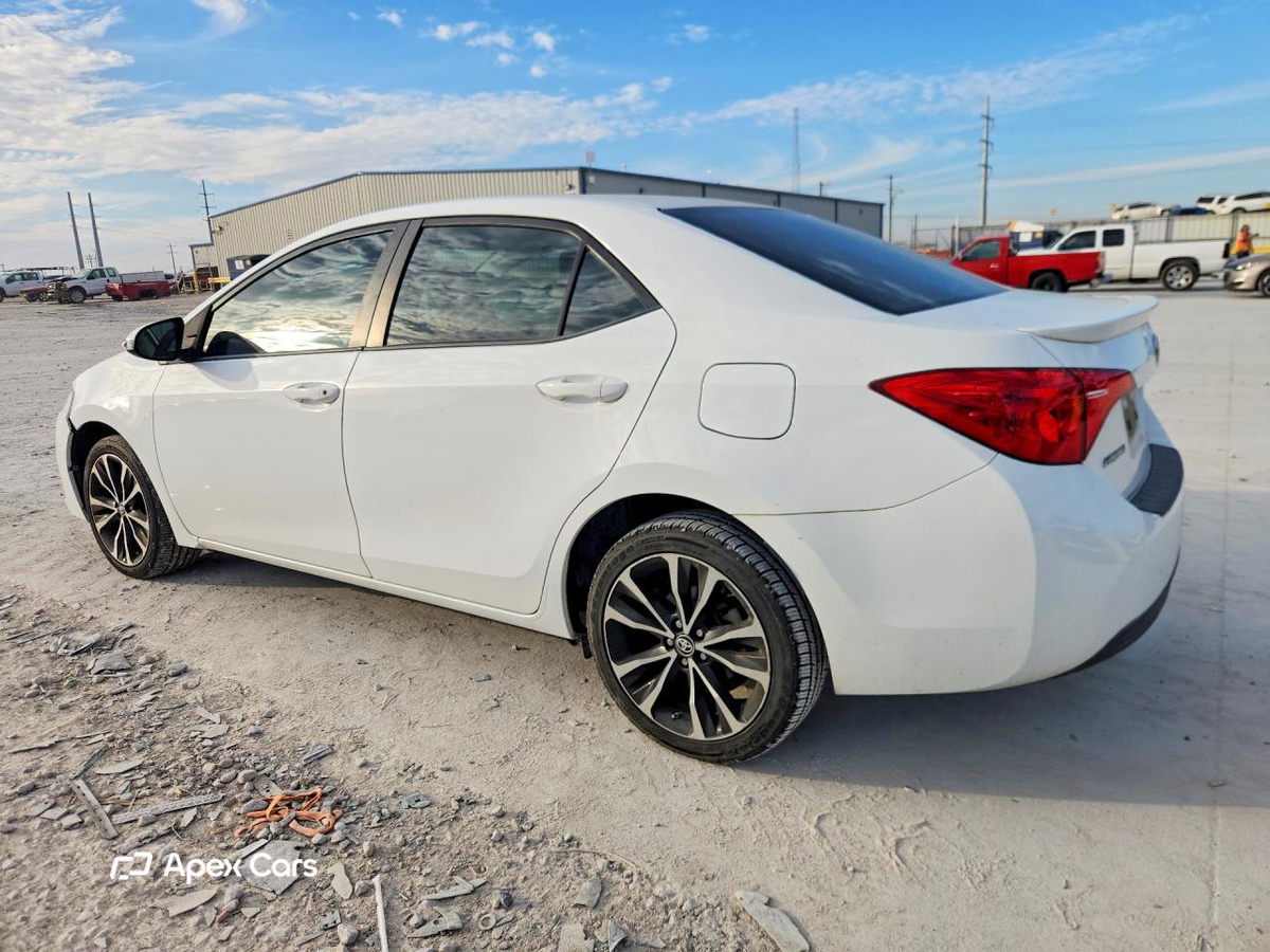 Toyota Corolla 2017