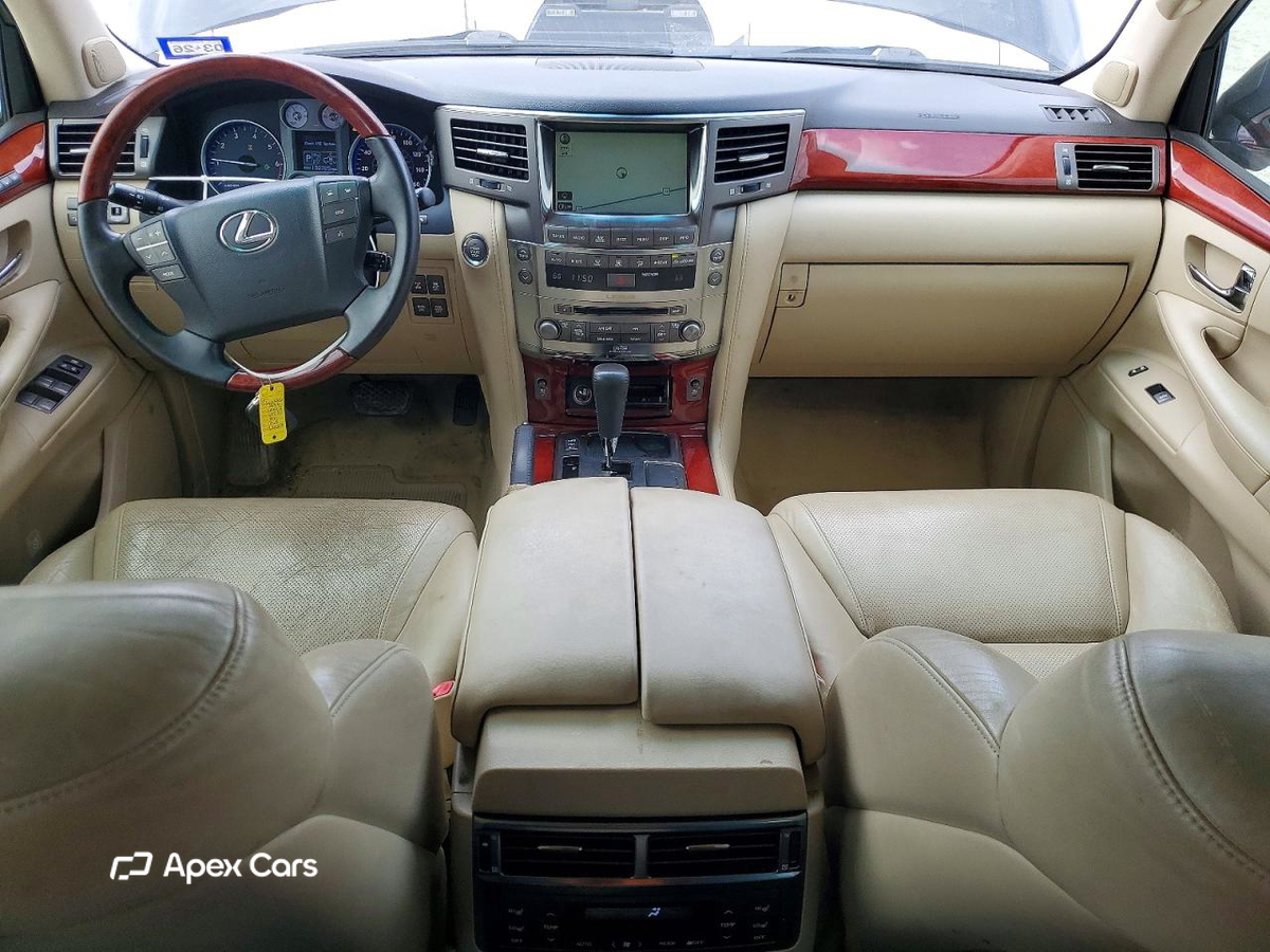 Lexus LX 2008