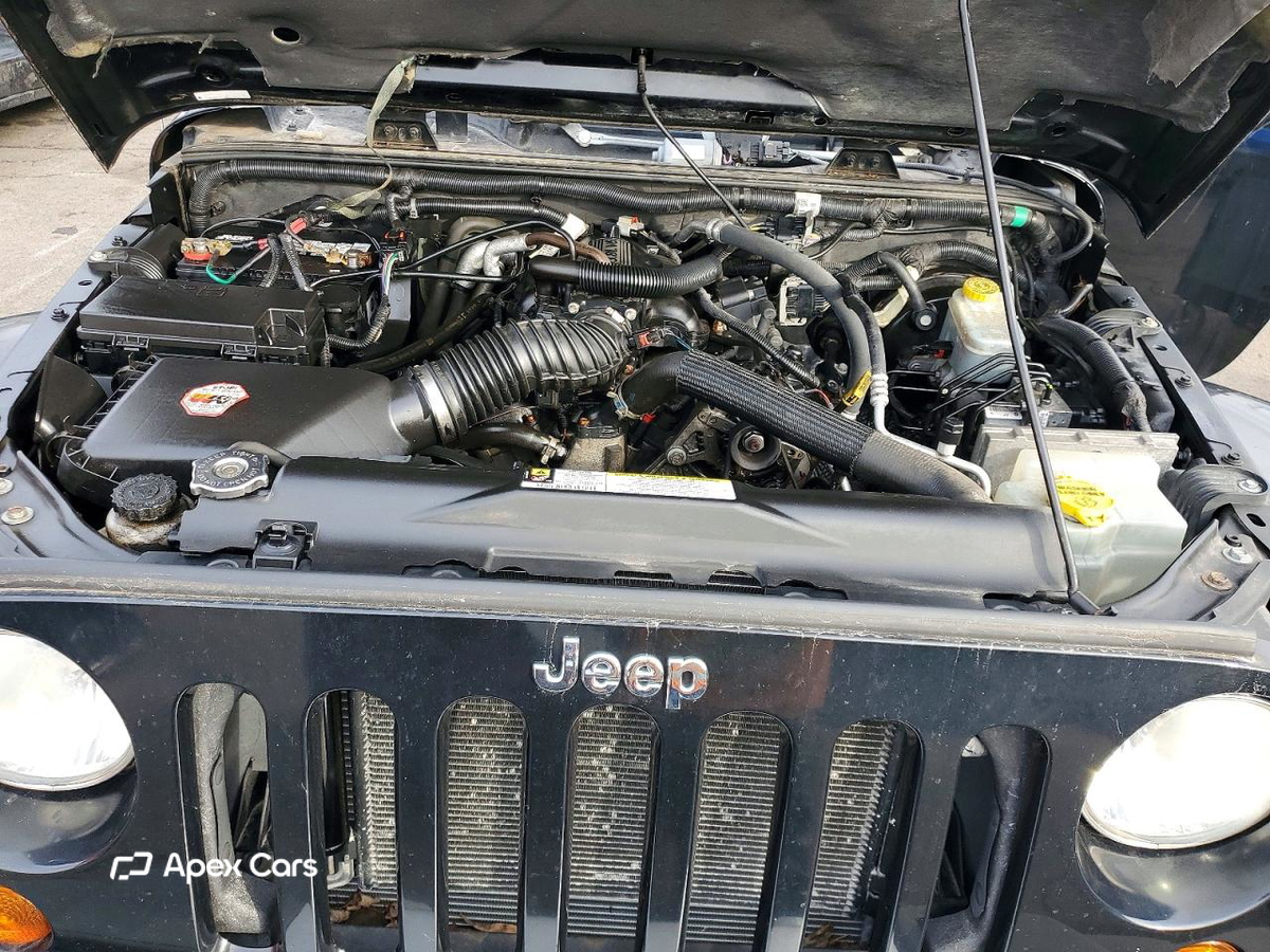 Jeep Wrangler 2008