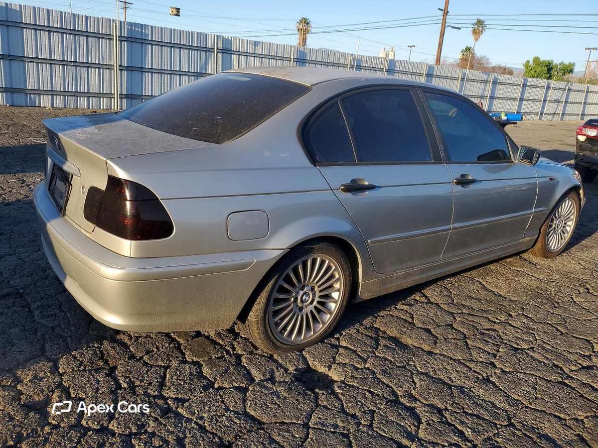 BMW Series 3 2002