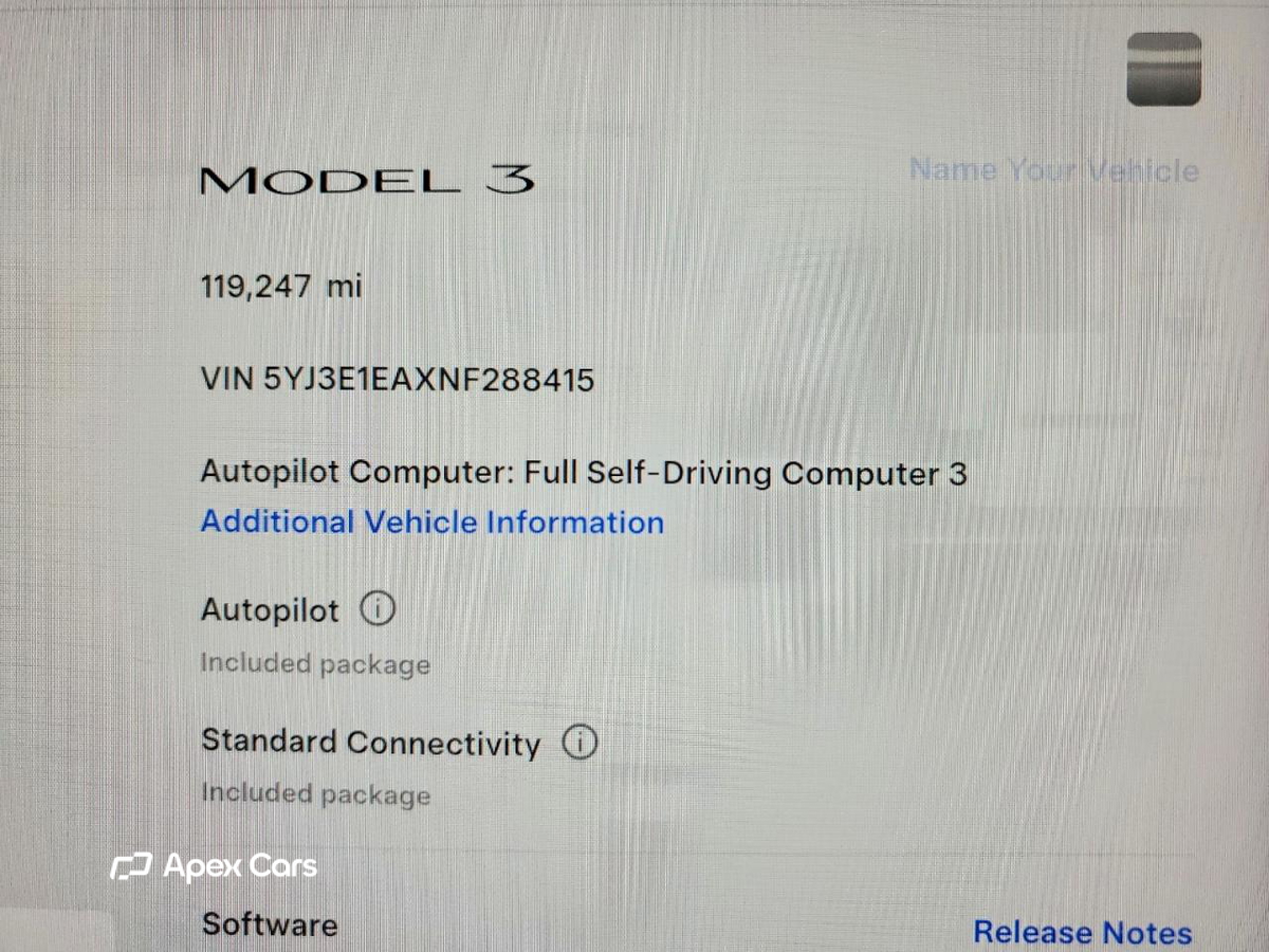 Tesla Model 3 2022
