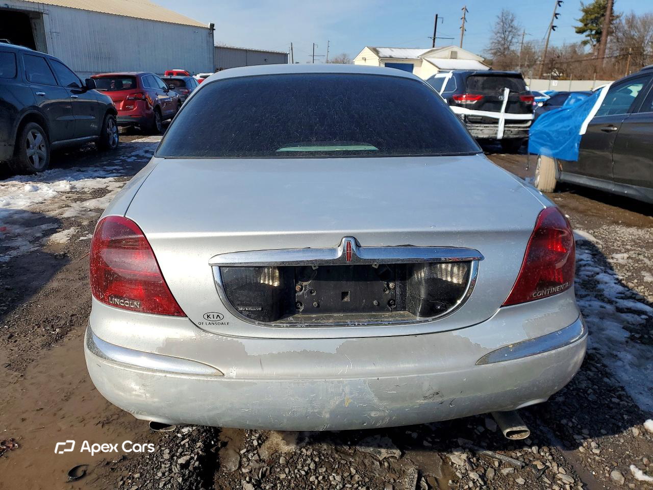 Lincoln Continental 2002