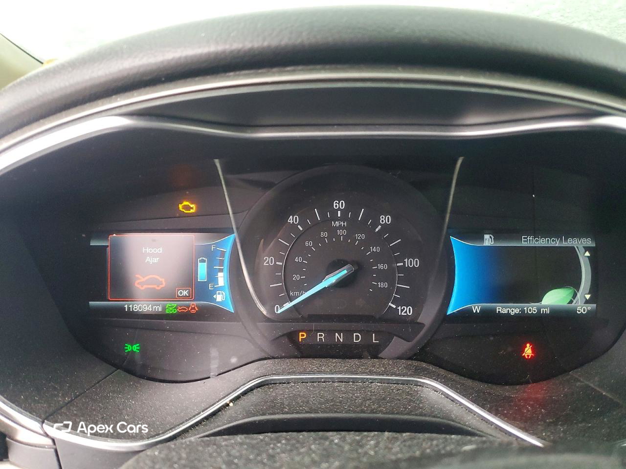 Ford Fusion 2018