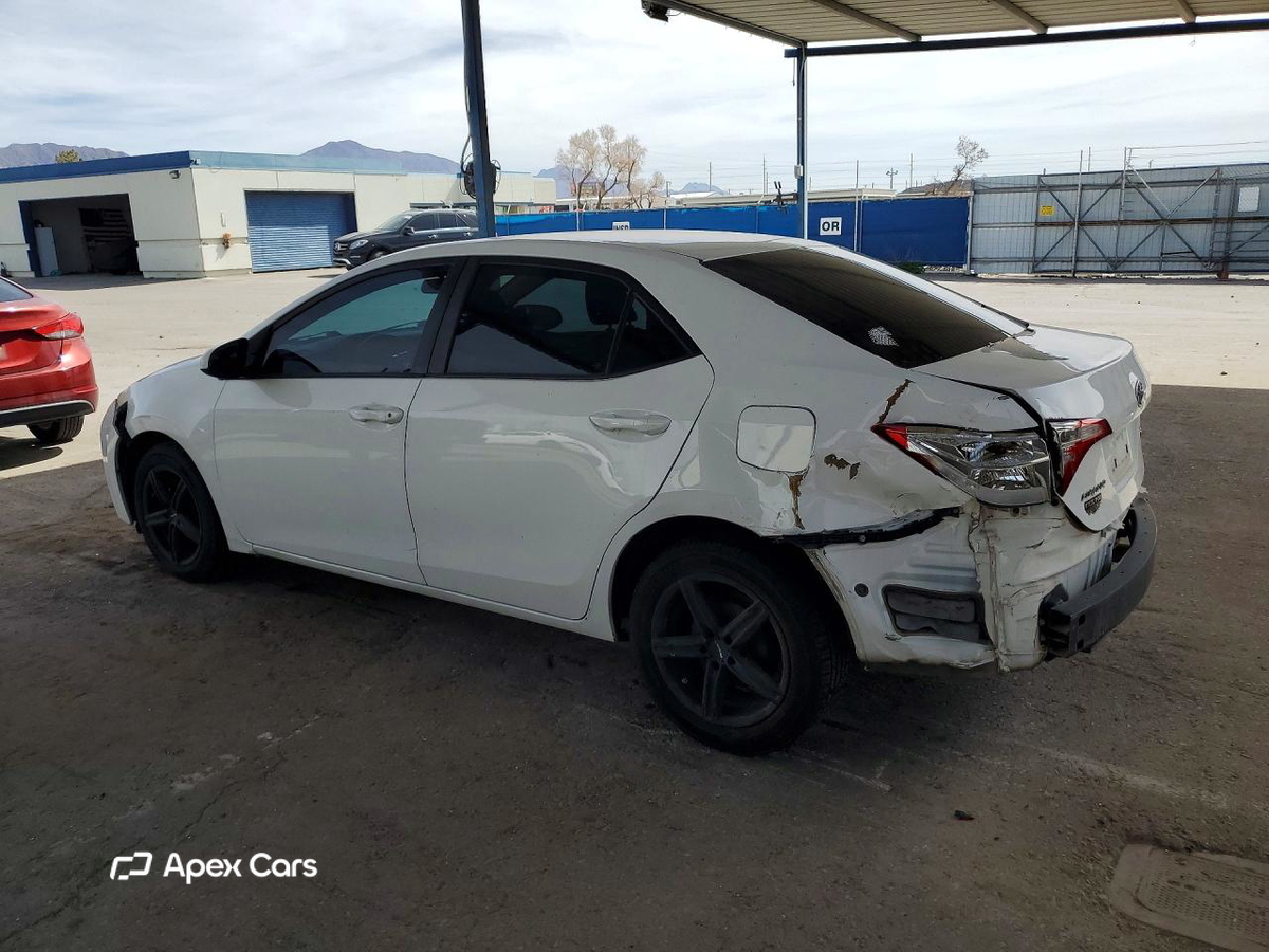 Toyota Corolla 2016