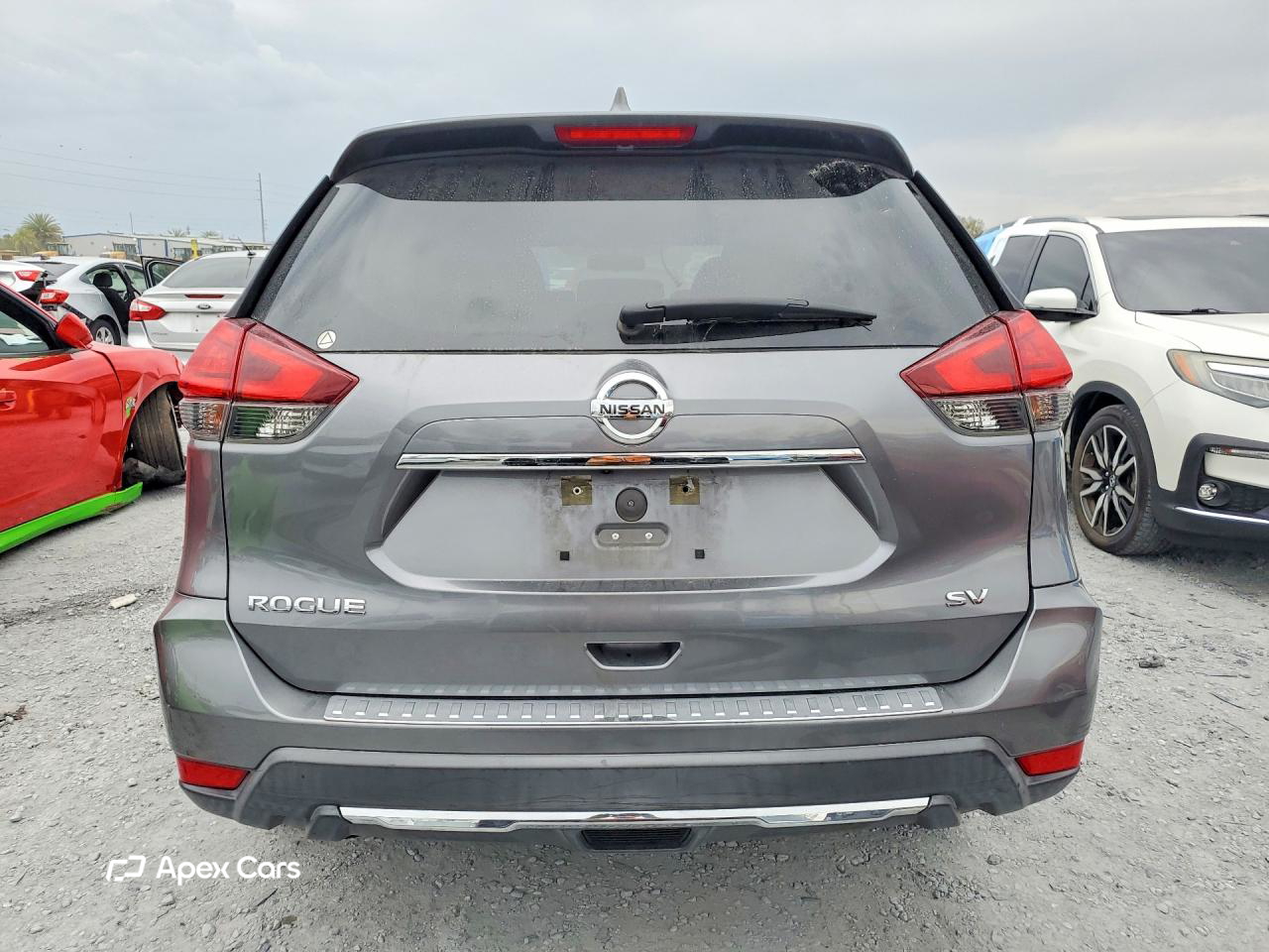 Nissan Rogue 2017