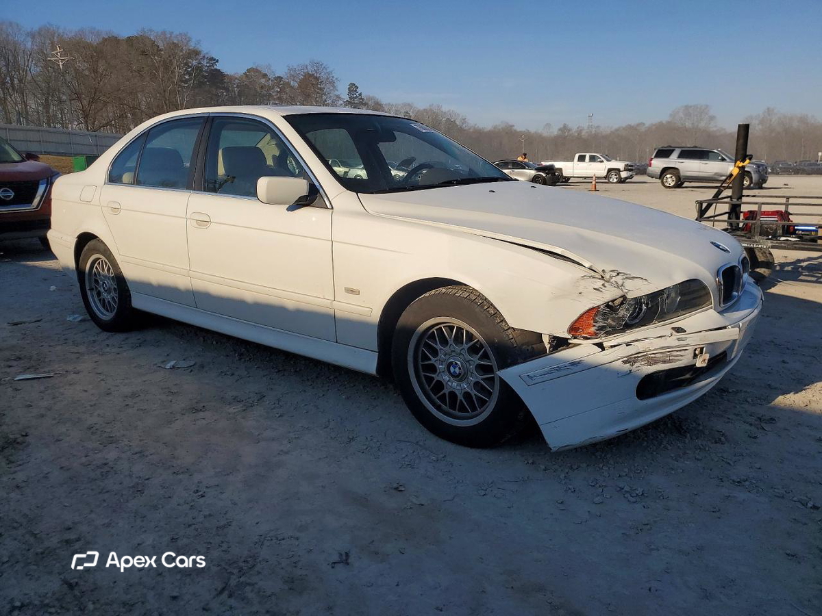 BMW Series 5 2002