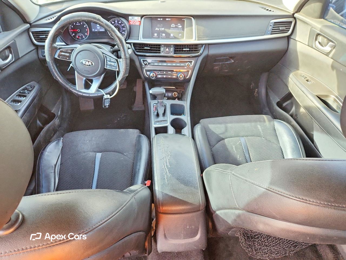 Kia Optima 2019
