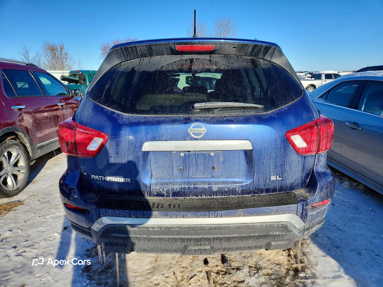 Nissan Pathfinder 2017