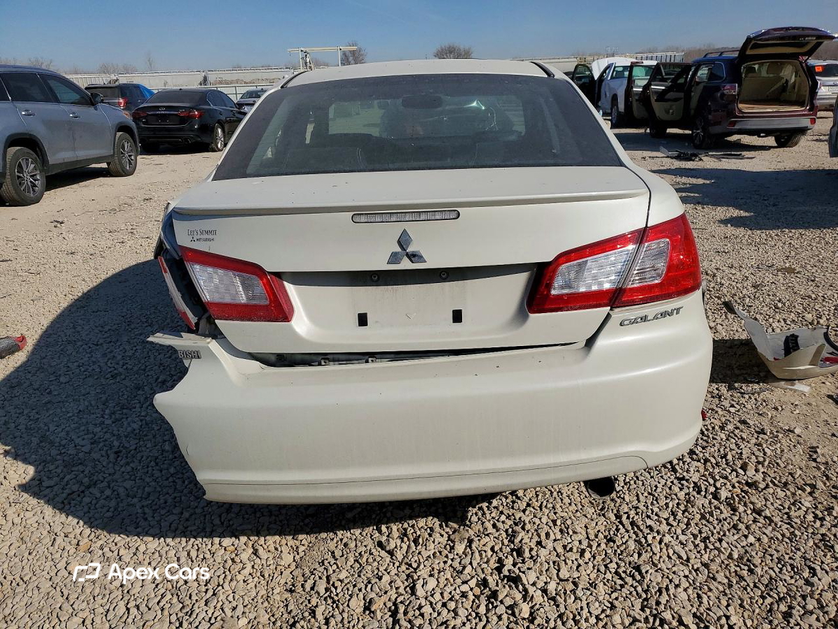 Mitsubishi Galant 2009