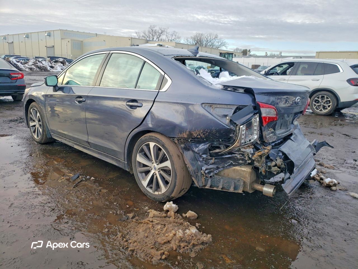 Subaru Legacy 2016