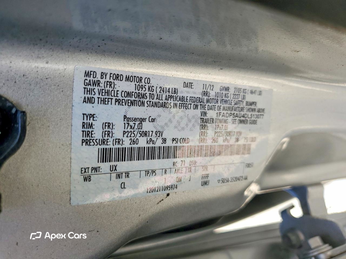 Ford C-MAX 2013
