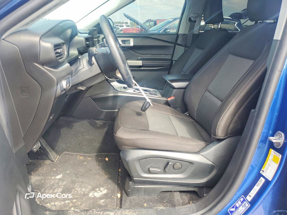 Ford Explorer 2022