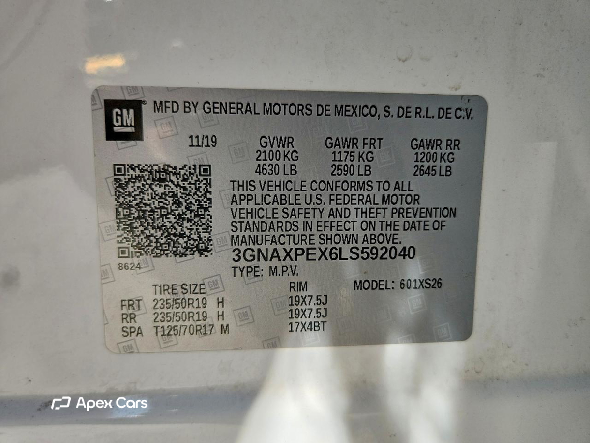 Chevrolet Equinox 2020