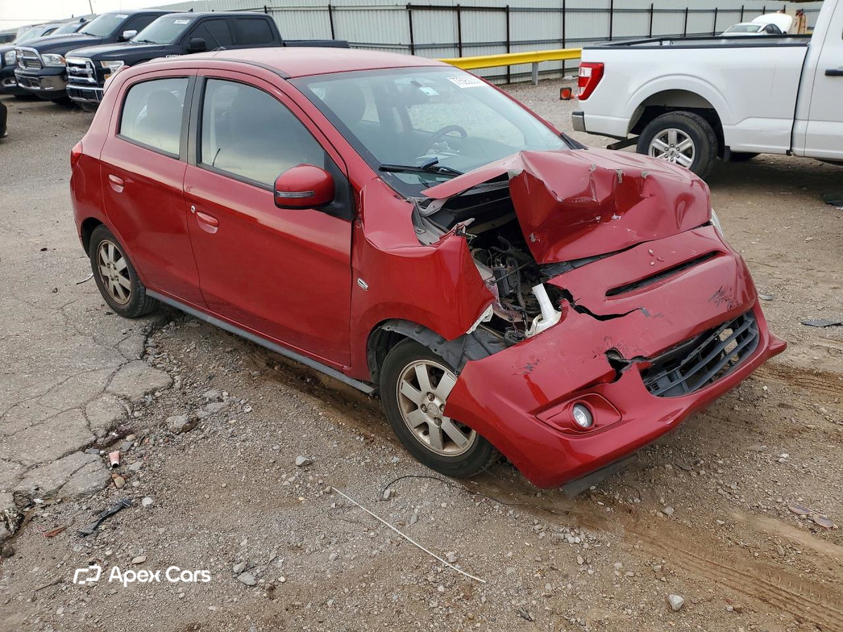 Mitsubishi Mirage 2015