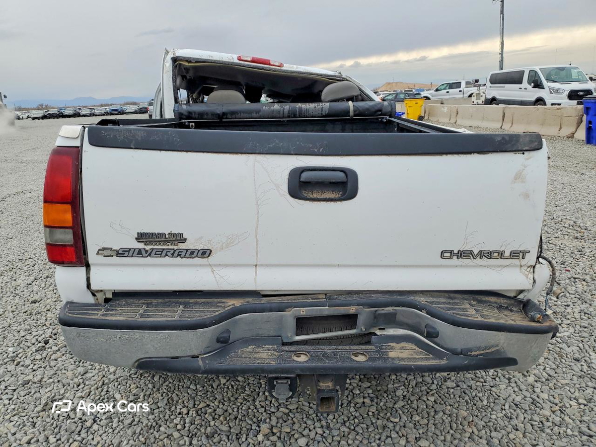 Chevrolet Silverado 2002