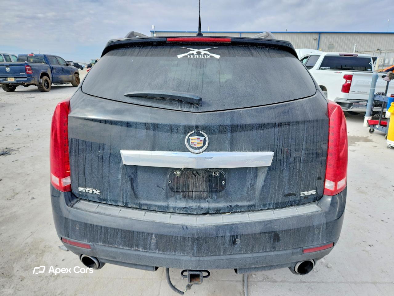 Cadillac SRX 2012
