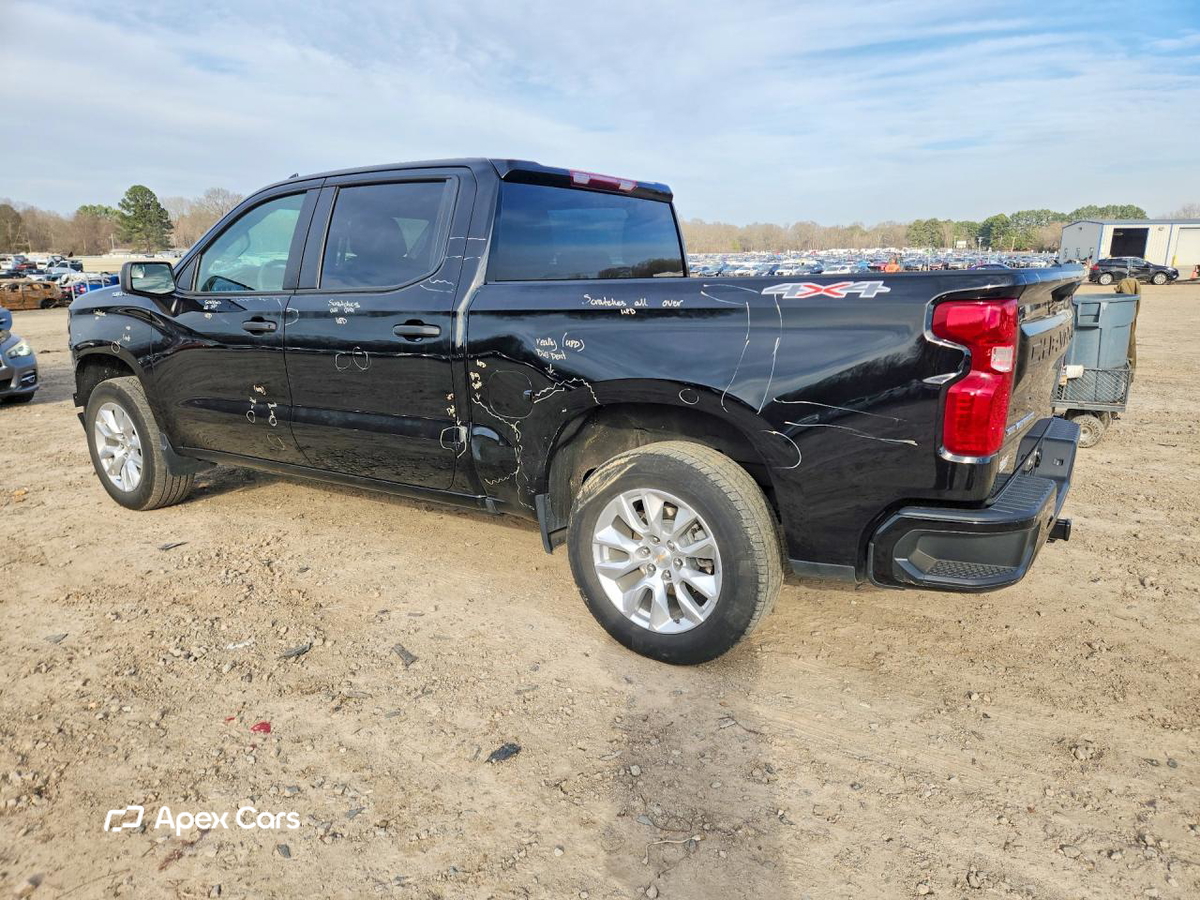 Chevrolet Silverado 2024