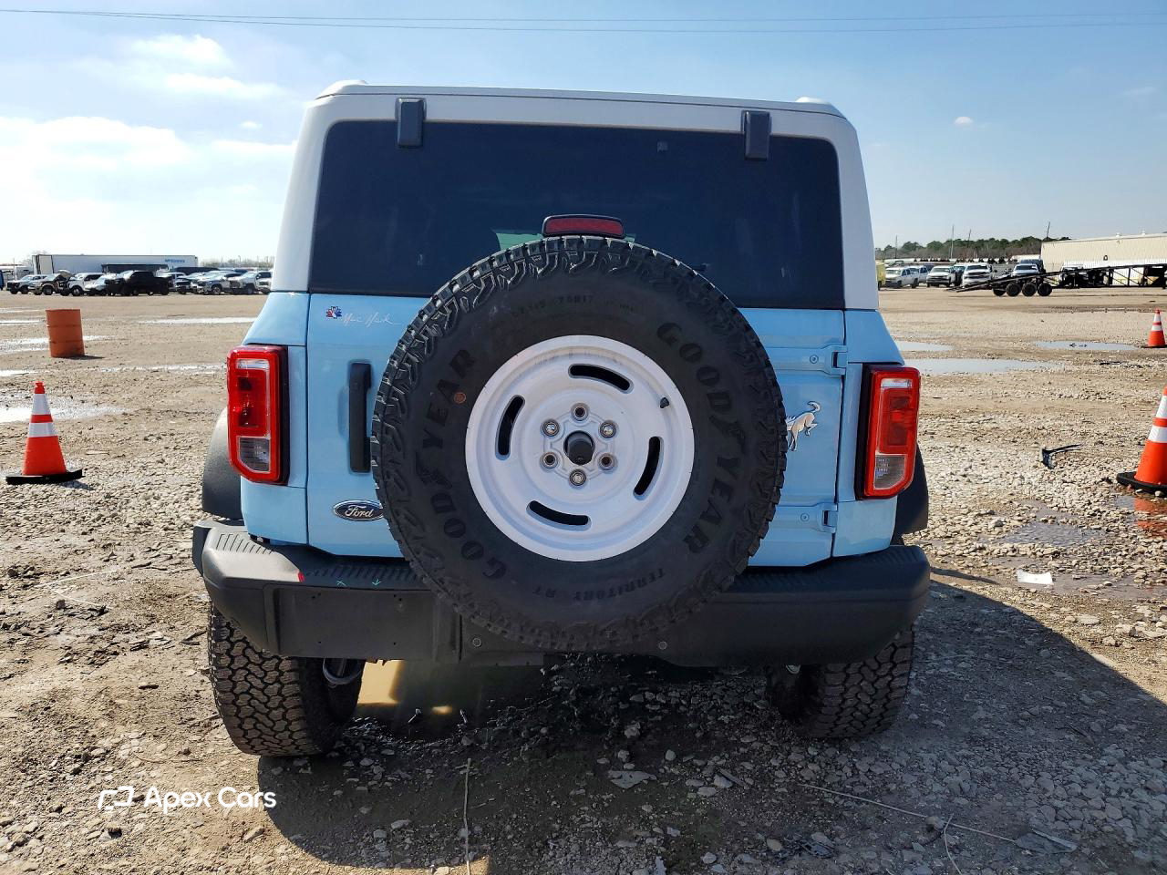 Ford Bronco 2025